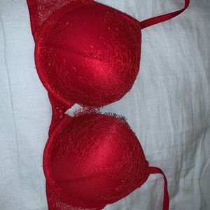 Victoria secret red bombshell bra